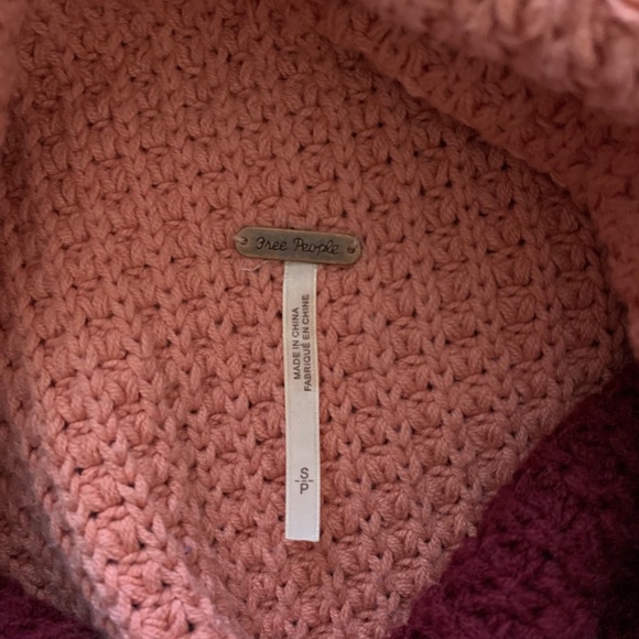 Free People Park City Colorblock Sweater - Picture 4 of 7